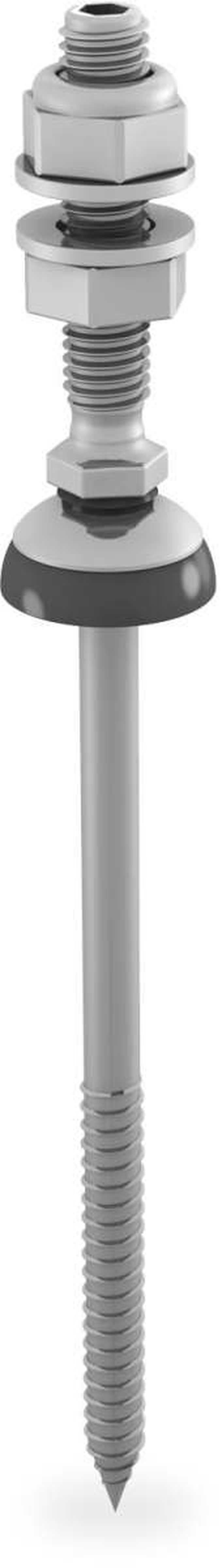 K2 Systems - RF HB HZ - M8x150 - 70mm - FZD — Solarbefestiger für Holz, Länge 220mm (1005263) K2 Systems - RF HB HZ - M8x150 - 70mm - FZD — Solarbefestiger für Holz, Länge 220mm (1005263)