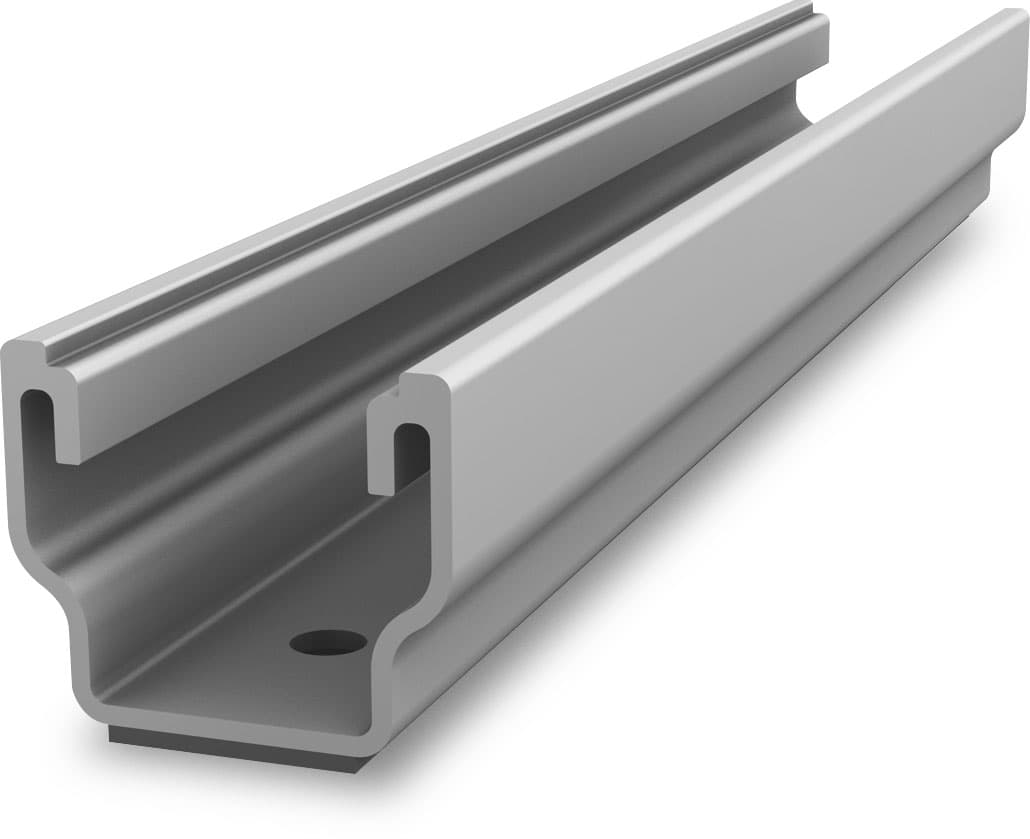 K2 Systems - RK2 MUR 0,25m EPDM SET — K2 MultiRail 25 SET mit EPDM Band und Schrauben ()