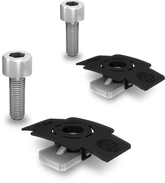 K2 Systems - MiniFive Stop Set — Set zur Fixierung der MiniFive an der MiniRail (2003379)