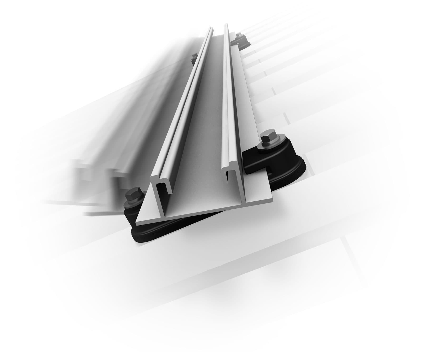K2 Systems - BasicRail 4,80 — K2 BasicRail 22, Länge 4,80m (2004278)