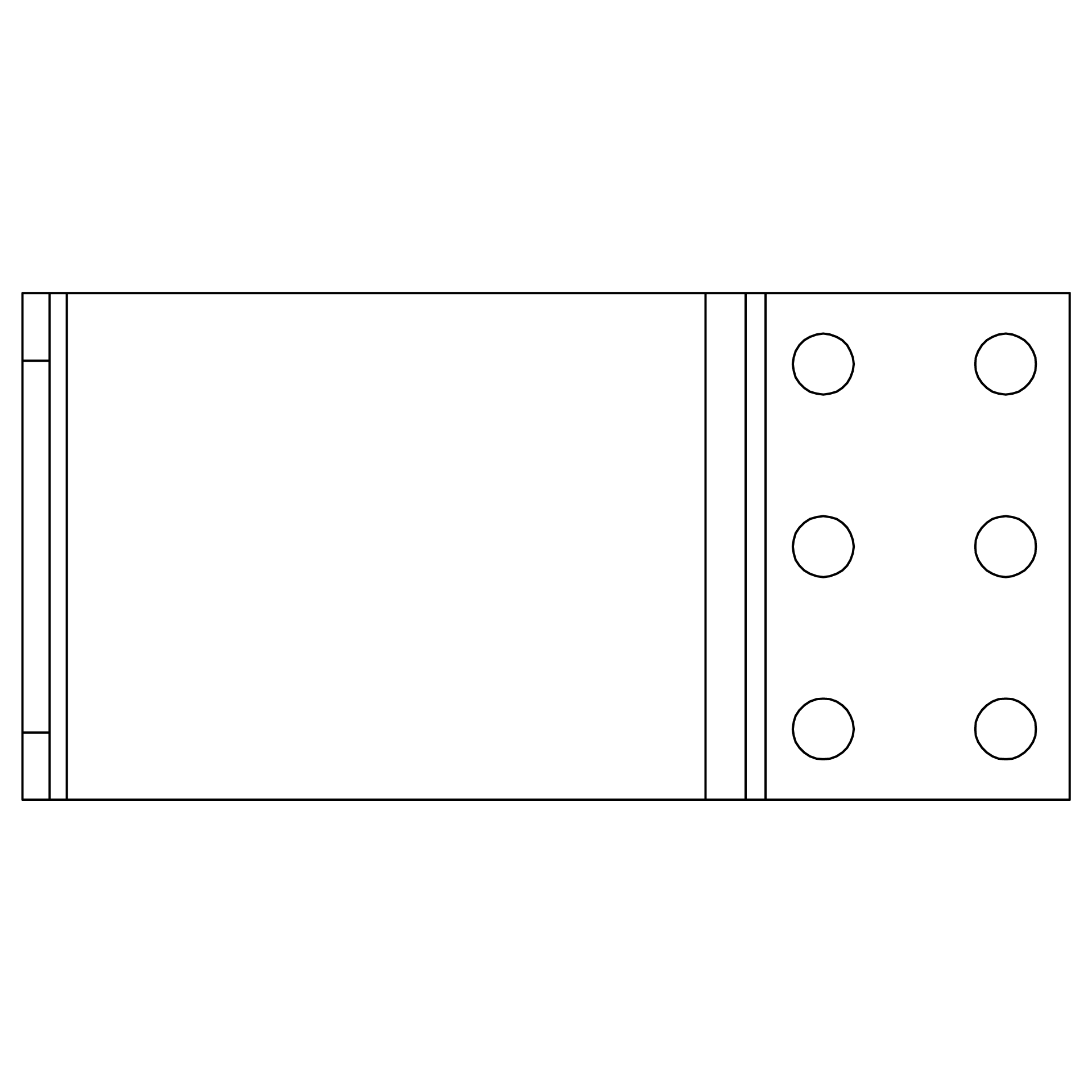 K2 Systems - SingleHook FlatTile FLA — für Biberschwanzeindeckung + SingleRail (2004416)