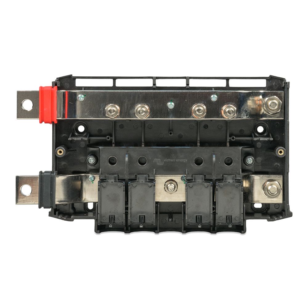 Victron Lynx Power In (M10) — Modulare DC-Sammelschiene Busbar für den Anschluss von Batterien, Lasten und Ladegeräten