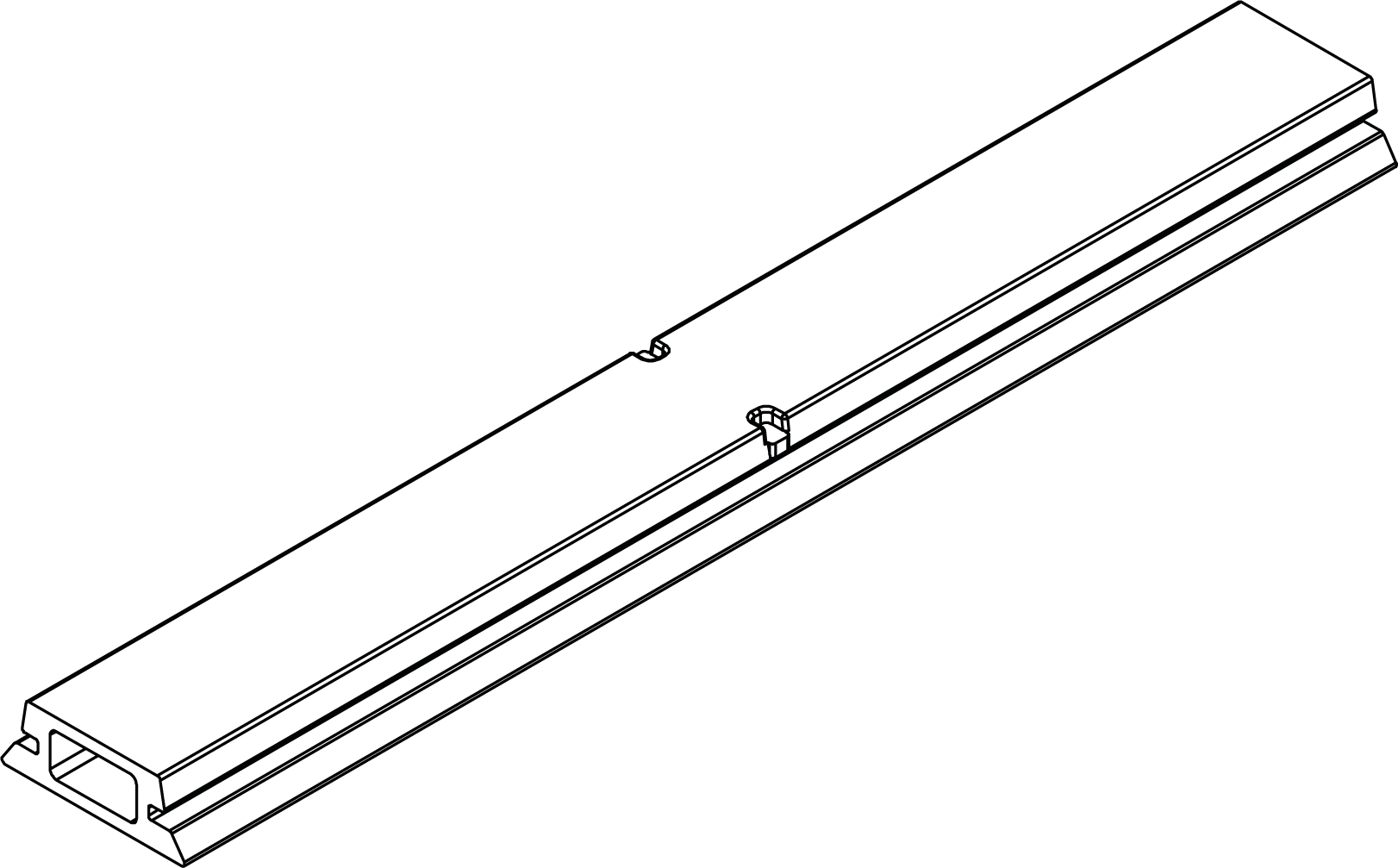 K2 Systems - InsertionRail 2.0 Schienenverbinder schwarz —  (2004322)