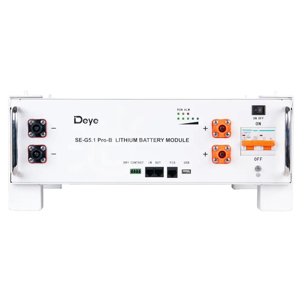 Deye SE-G5.1 Pro-B — 5,1 kWh Batteriespeicher LiFePO4