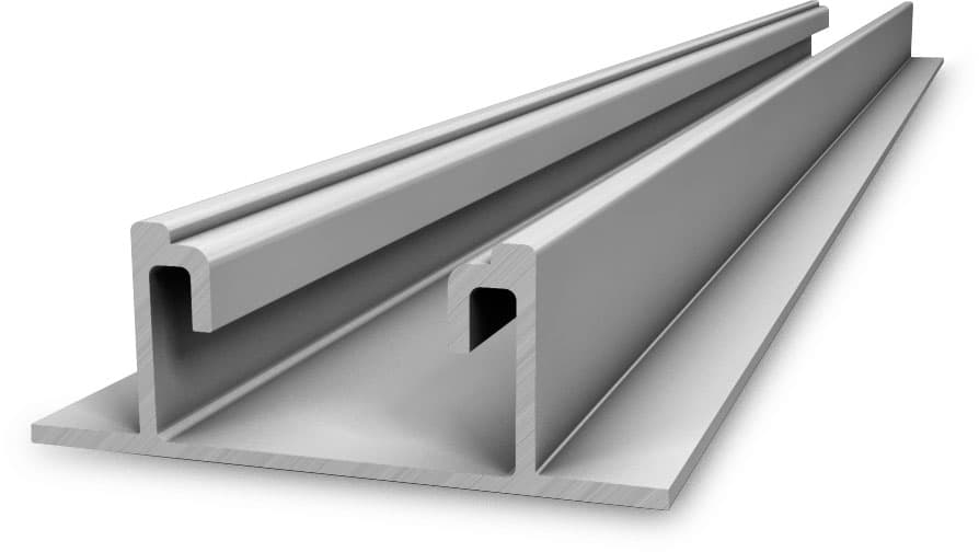 K2 Systems - BasicRail 5,95 — K2 BasicRail 22, Länge 5,95m (2004279)