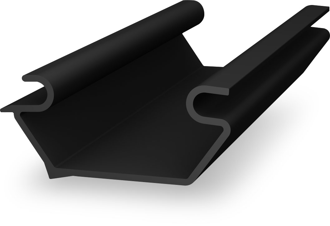 K2 Systems - Insertion rail Cable clip 8cm — Kabelkanal-Clip (2002767)