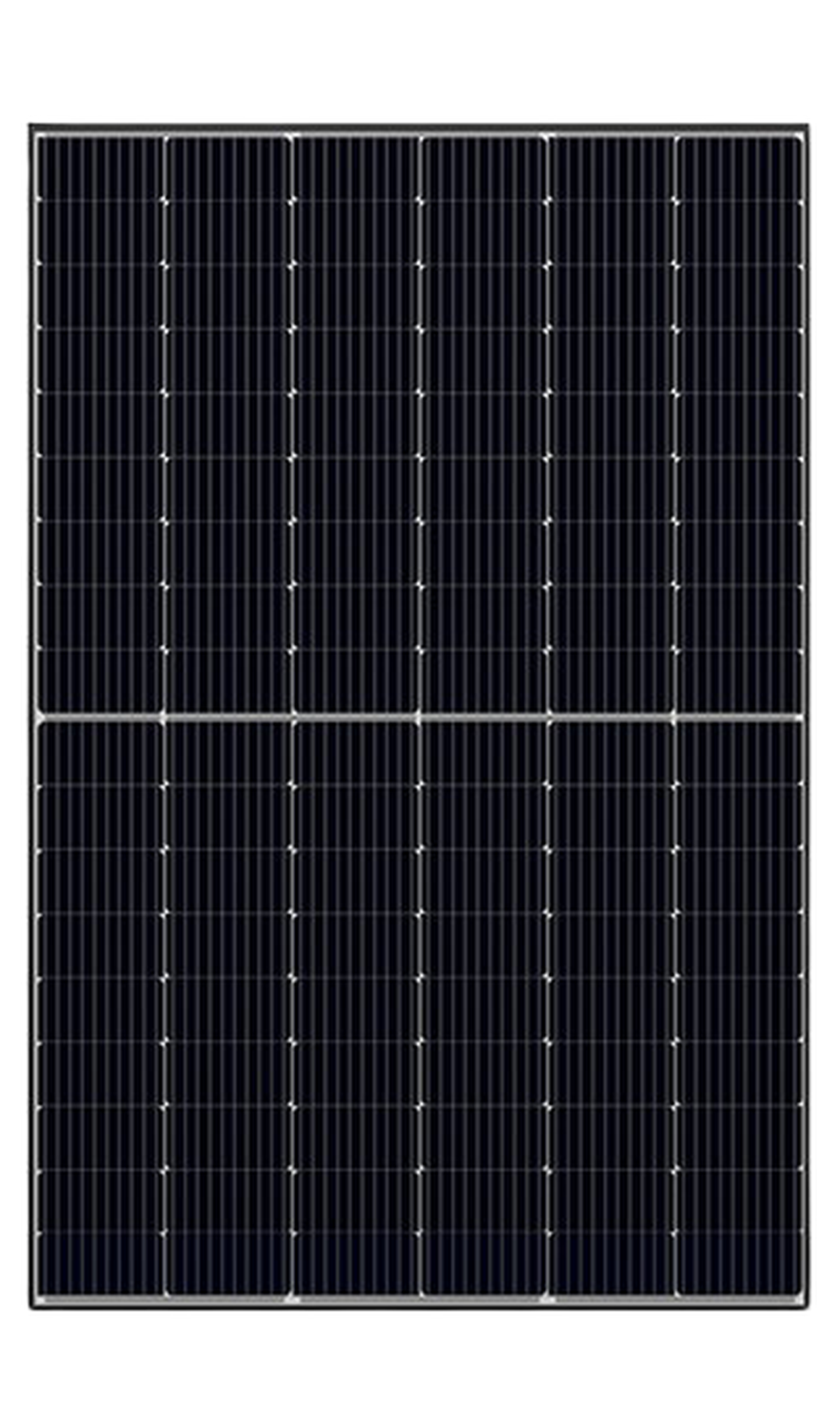 ECO LINE N-TYPE M108/425W — EVO2, Rahmen schwarz, Front weiß