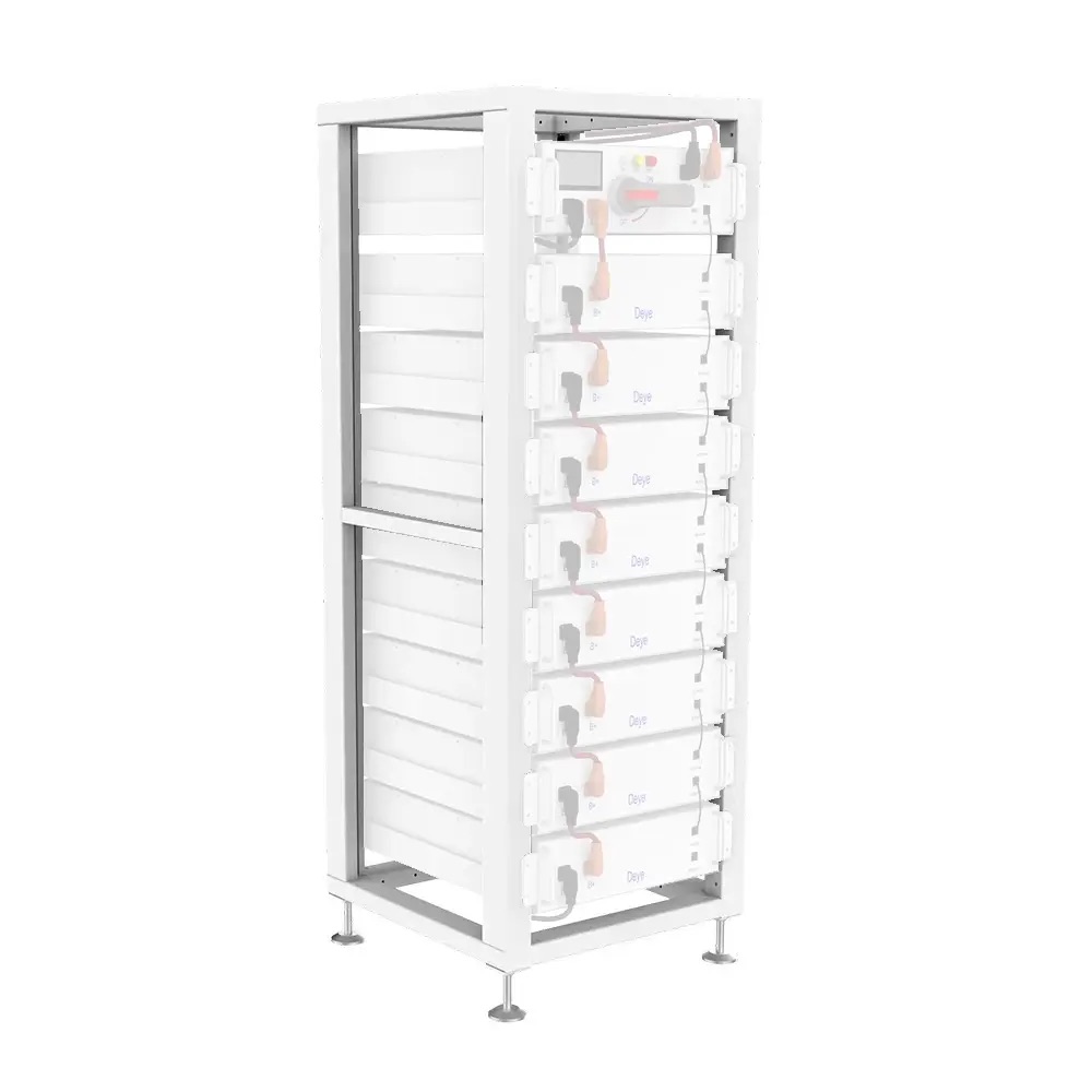 Deye 3U-LRack-System für bis zu 8x Hochvolt BOS-G-Pro Batteriespeicher