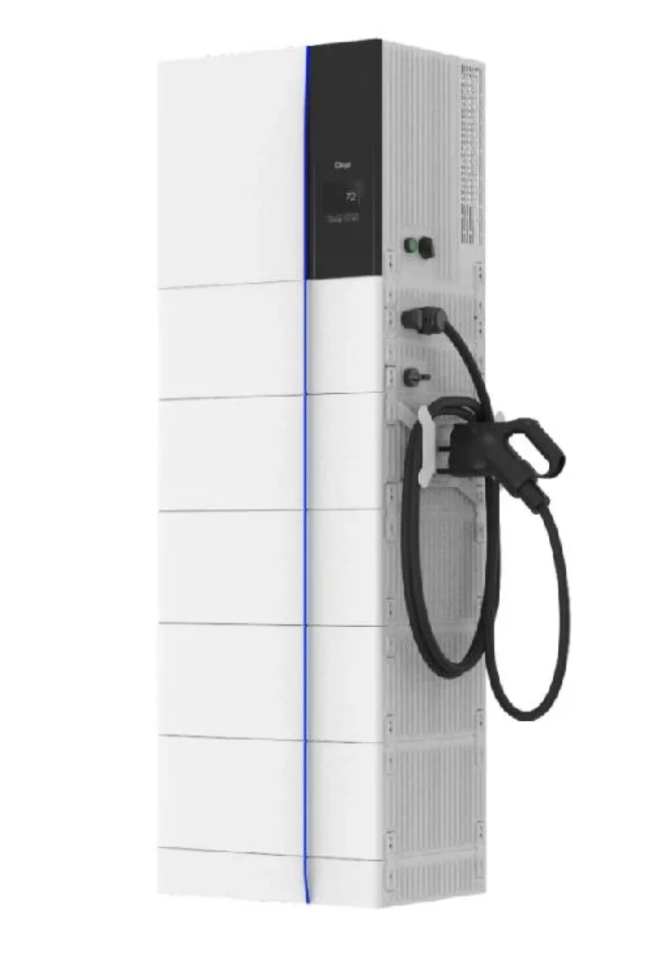 Deye GB-SL Kombi-Gerät — Hybridwechselrichter und LFP-Speicher 10 kW,8 kWh