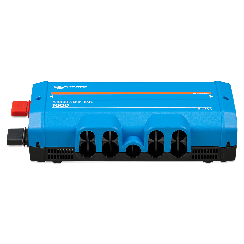 Victron Lynx Power In (M10) — Modulare DC-Sammelschiene Busbar für den Anschluss von Batterien, Lasten und Ladegeräten
