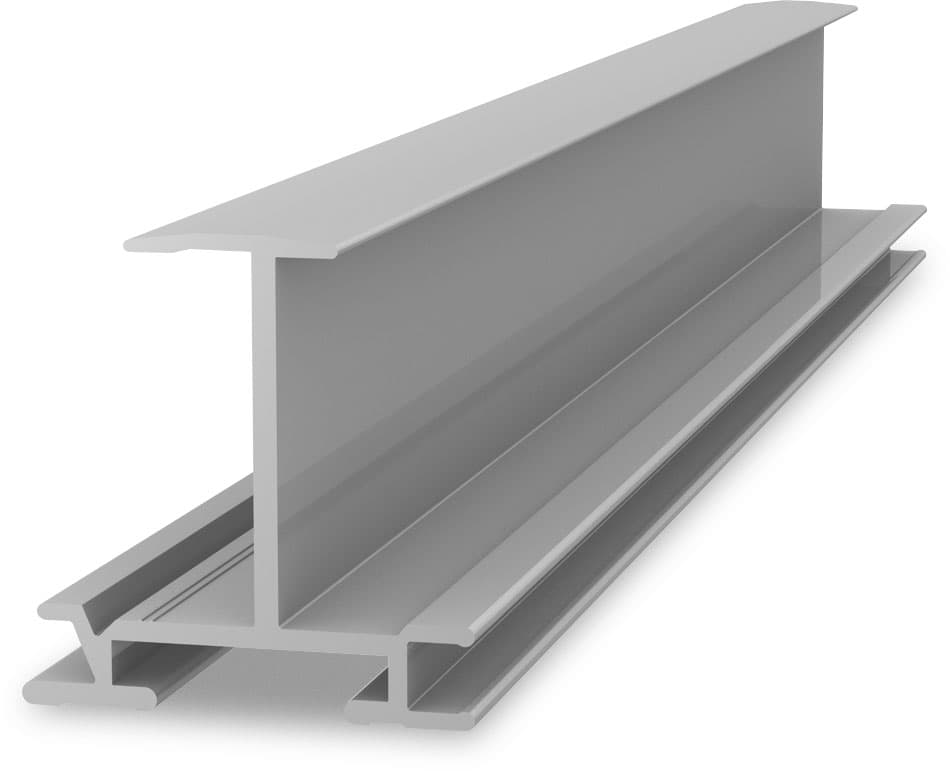 K2 Systems - Insertion rail 30, 5,40m — Modulschienen für Einlegesystem, Höhe 30 mm (2004085)