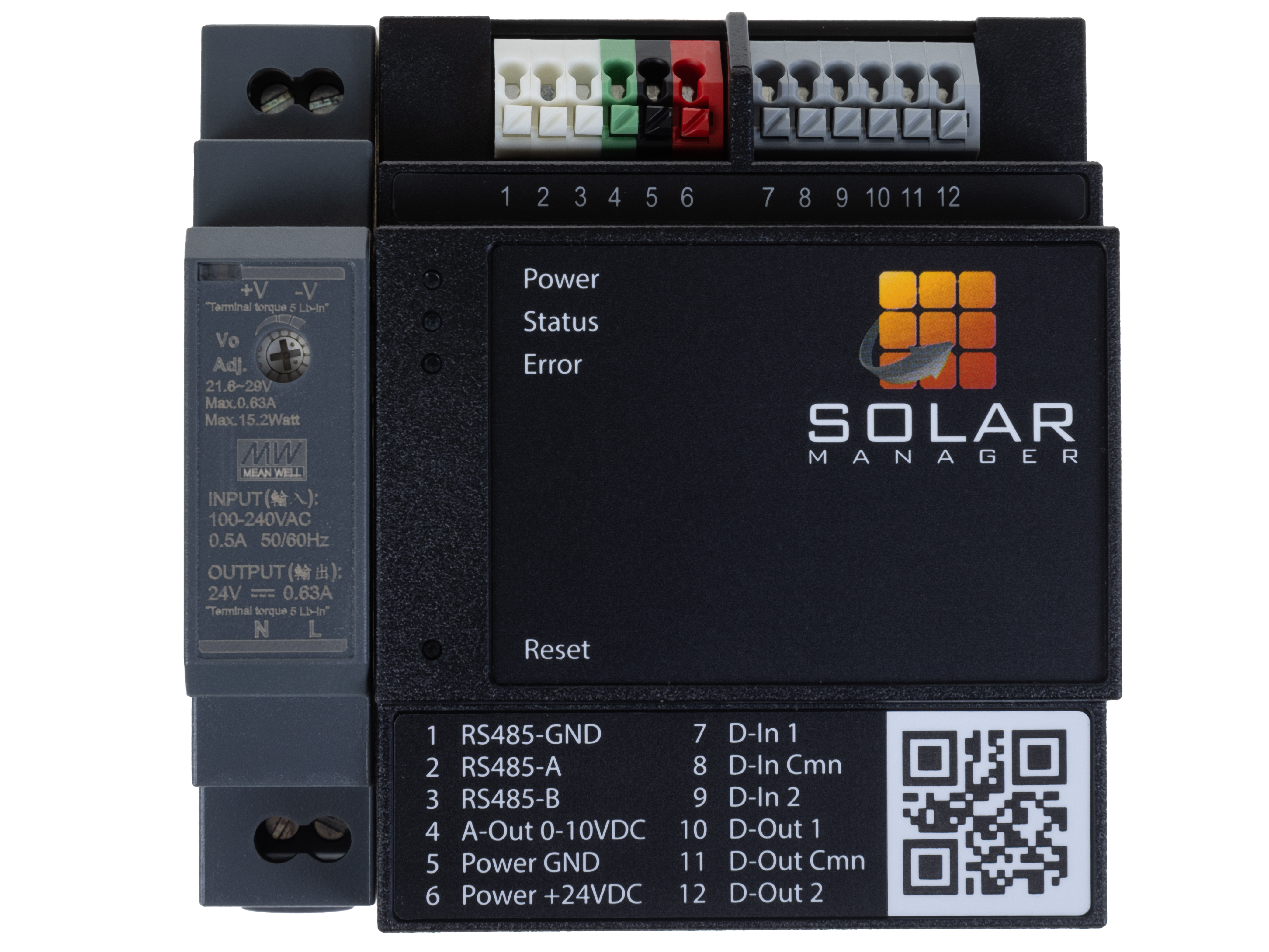 Solar Manager Connect 2 — Intelligentes Energiemanagementsystem Solar Manager Connect 2 — Intelligentes Energiemanagementsystem