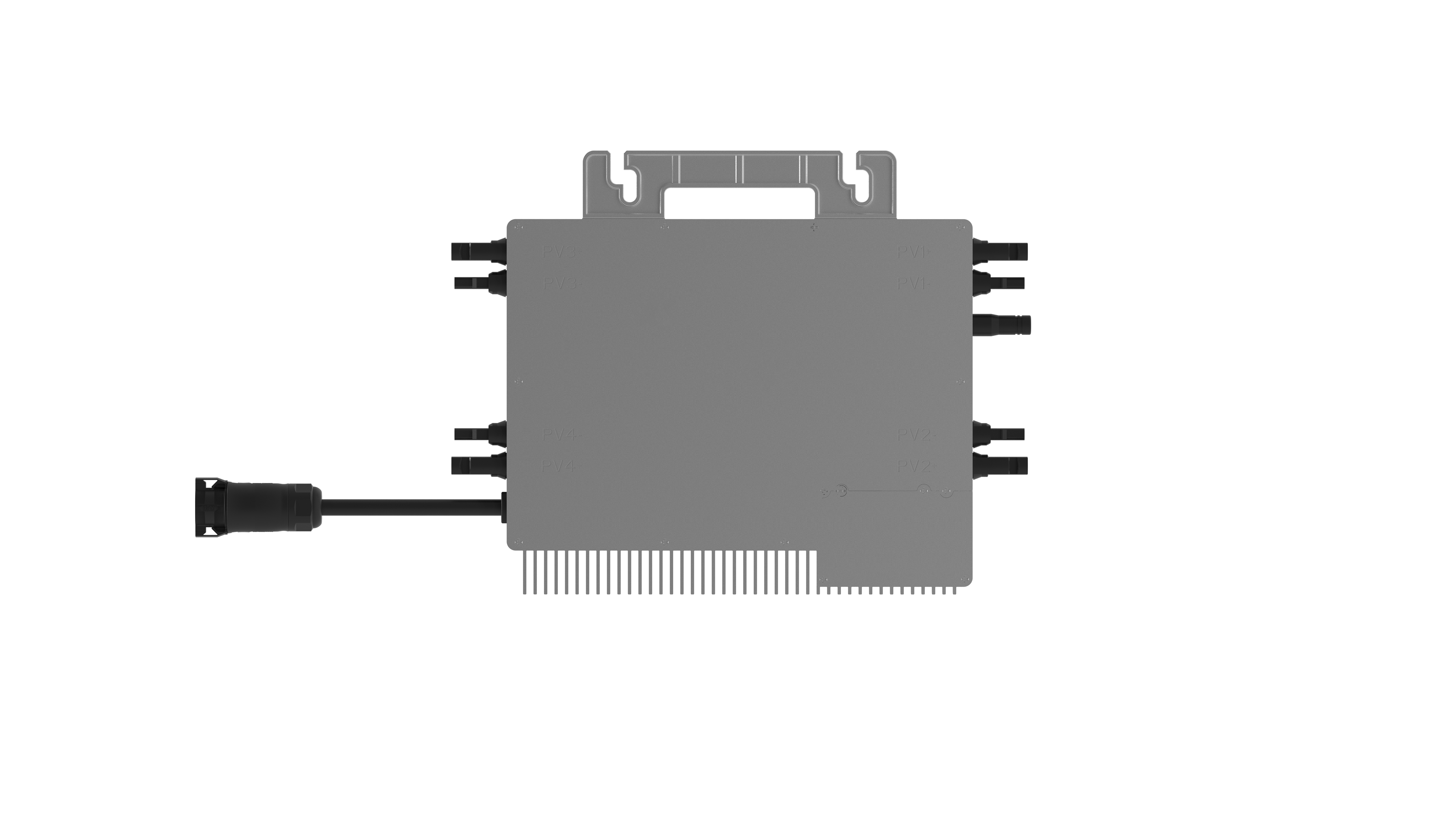 Deye 2000 W Mikrowechselrichter — SUN-M200G4-EU-Q0 inkl. 20 m Anschlusskabel