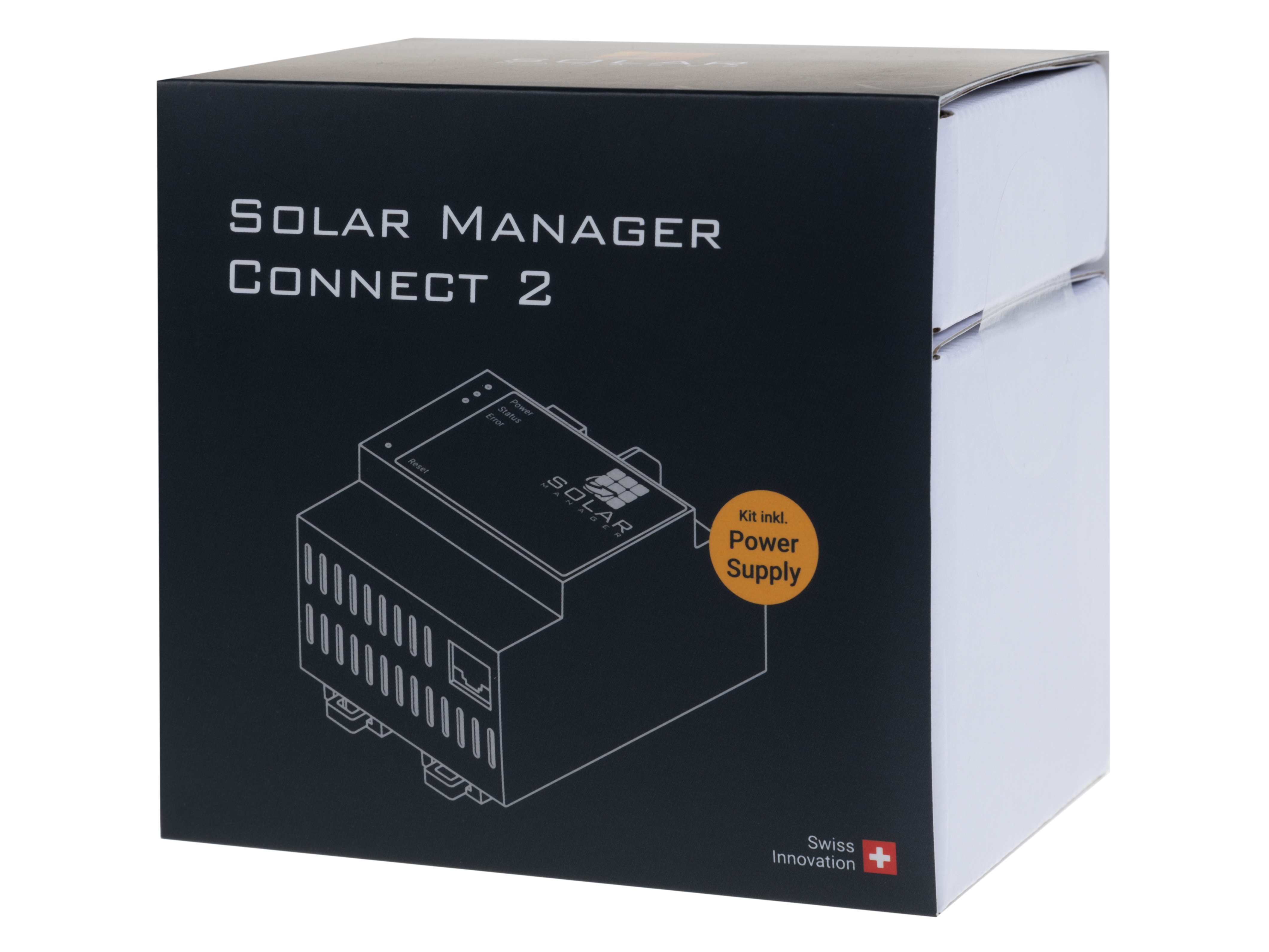 Solar Manager Connect 2 — Intelligentes Energiemanagementsystem Solar Manager Connect 2 — Intelligentes Energiemanagementsystem