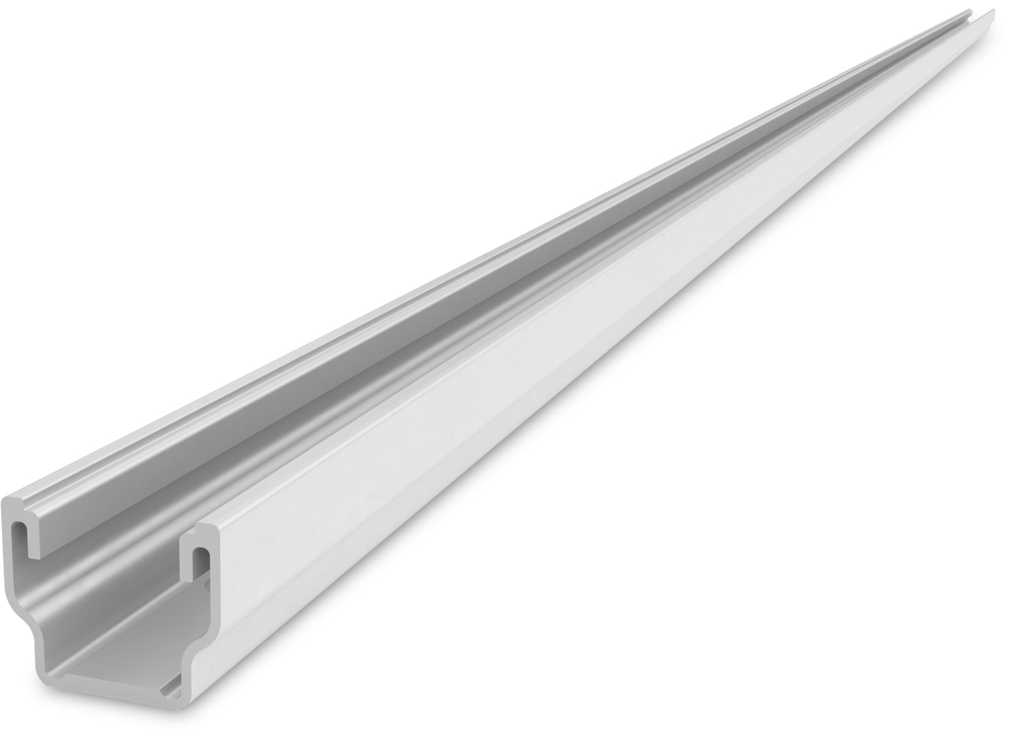 K2 Systems - WallPV PerfoRail M; 4.20 m — Basisschiene Fassadensystem WDVS; 4.20 m (2004698)