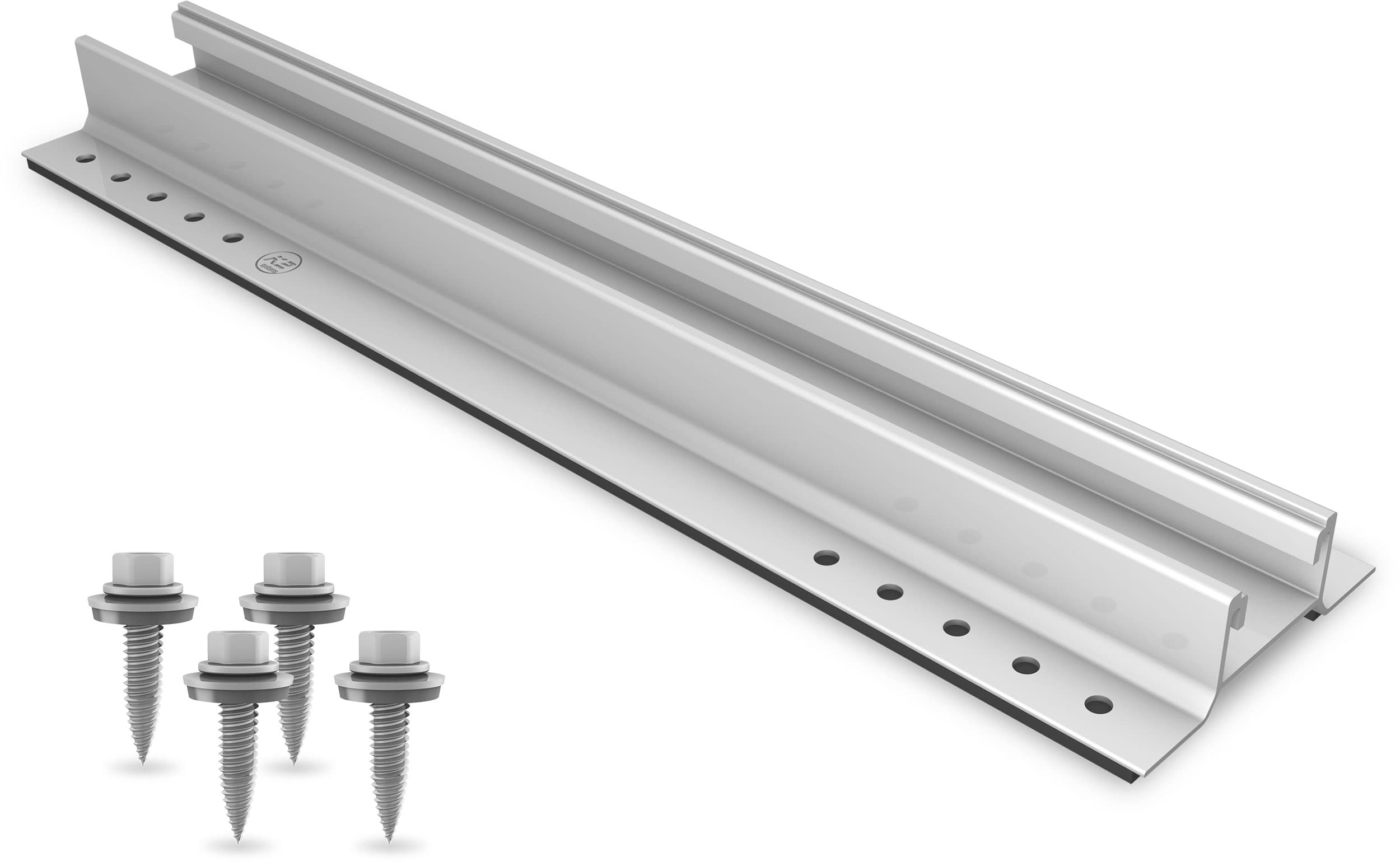 K2 Systems - RK2 MiniRail 2.0 Set — MiniRail Schiene inkl. 4 Schrauben (2004211)