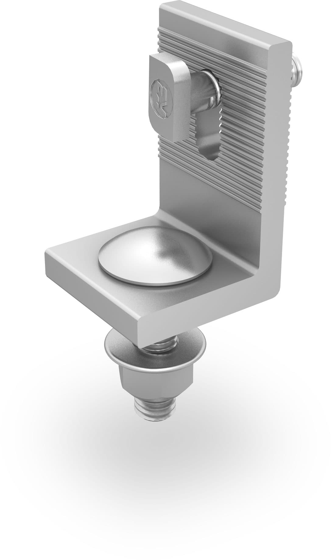 K2 Systems - SINGLERAIL L-ADAPTER SET — Anbindungsset SingleRail - SolidHook Dachhaken (2002683)