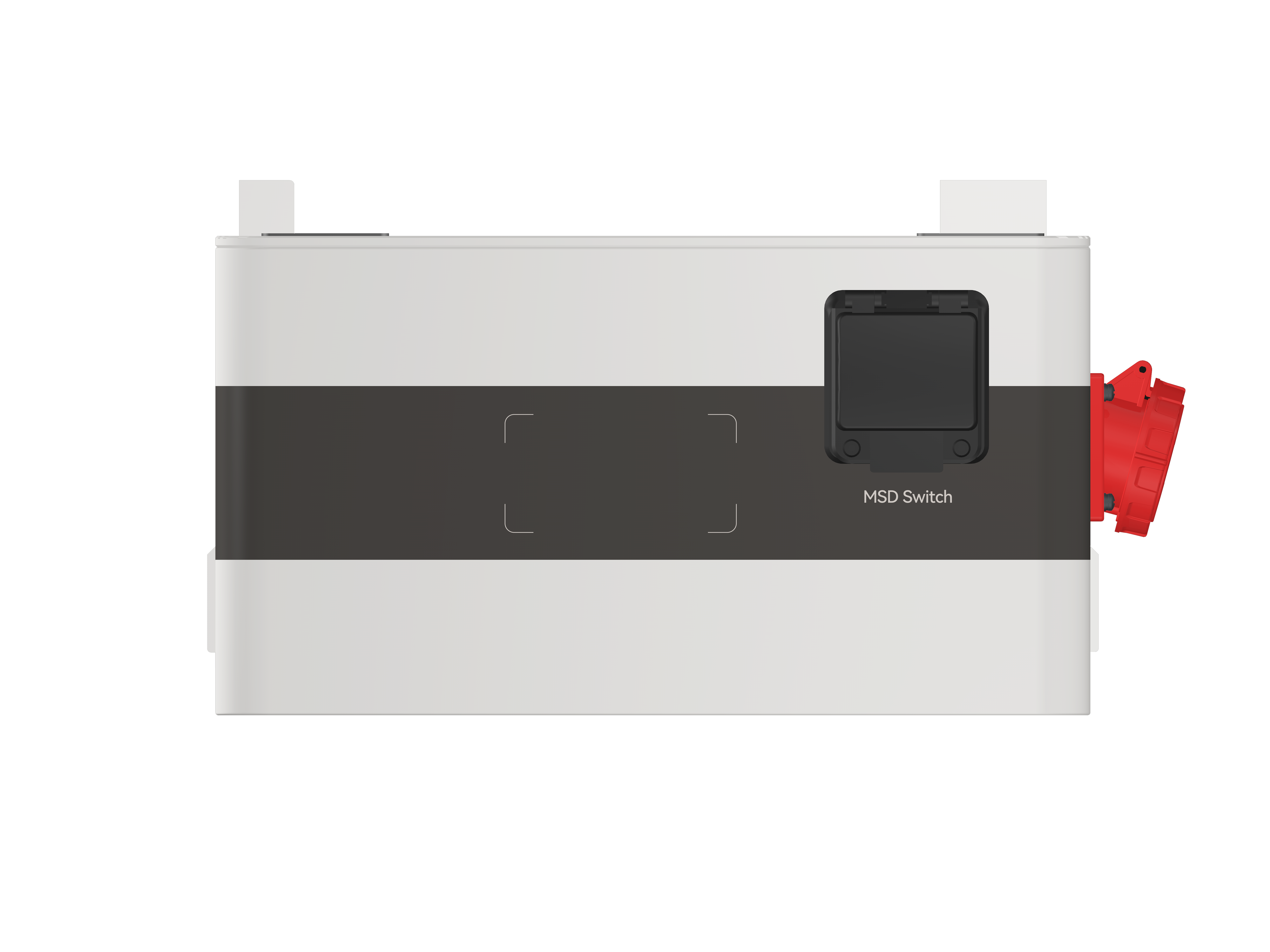 SunLit EV3600 Wechselrichtermodul — ohne Batteriespeicher