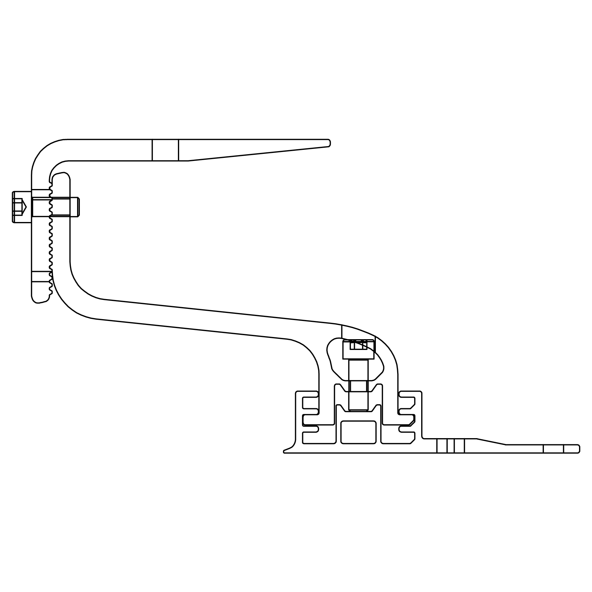K2 Systems - SolidHook 4S+ — Dachhaken SolidHook 4S+ Alu (2002402)