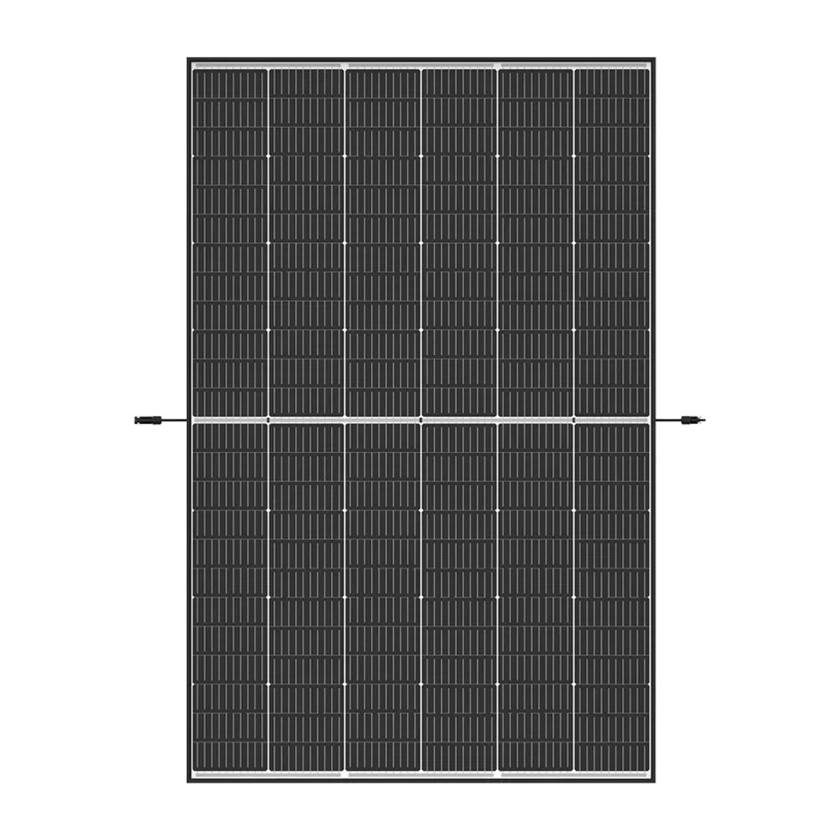 Trina Vertex S+ 450 Wp NEG9R.25 — Glas-Glas Full Black PV-Modul - 1 Stk (Einzelmodul)