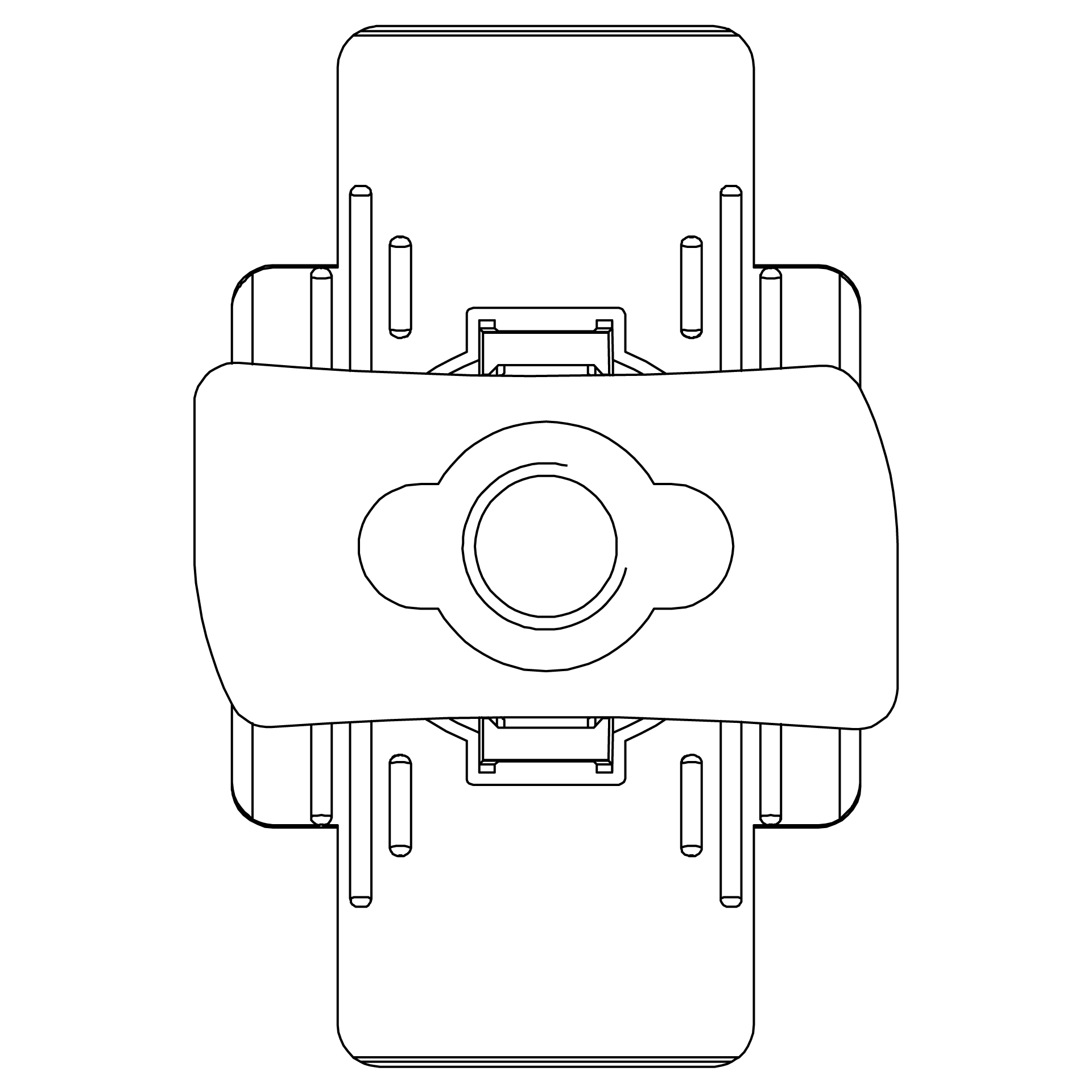 K2 Systems - Einlegemutter MK2, M8 — mit Kunststoff-Clip, alle Standardschienen (1001643) K2 Systems - Einlegemutter MK2, M8 — mit Kunststoff-Clip, alle Standardschienen (1001643)