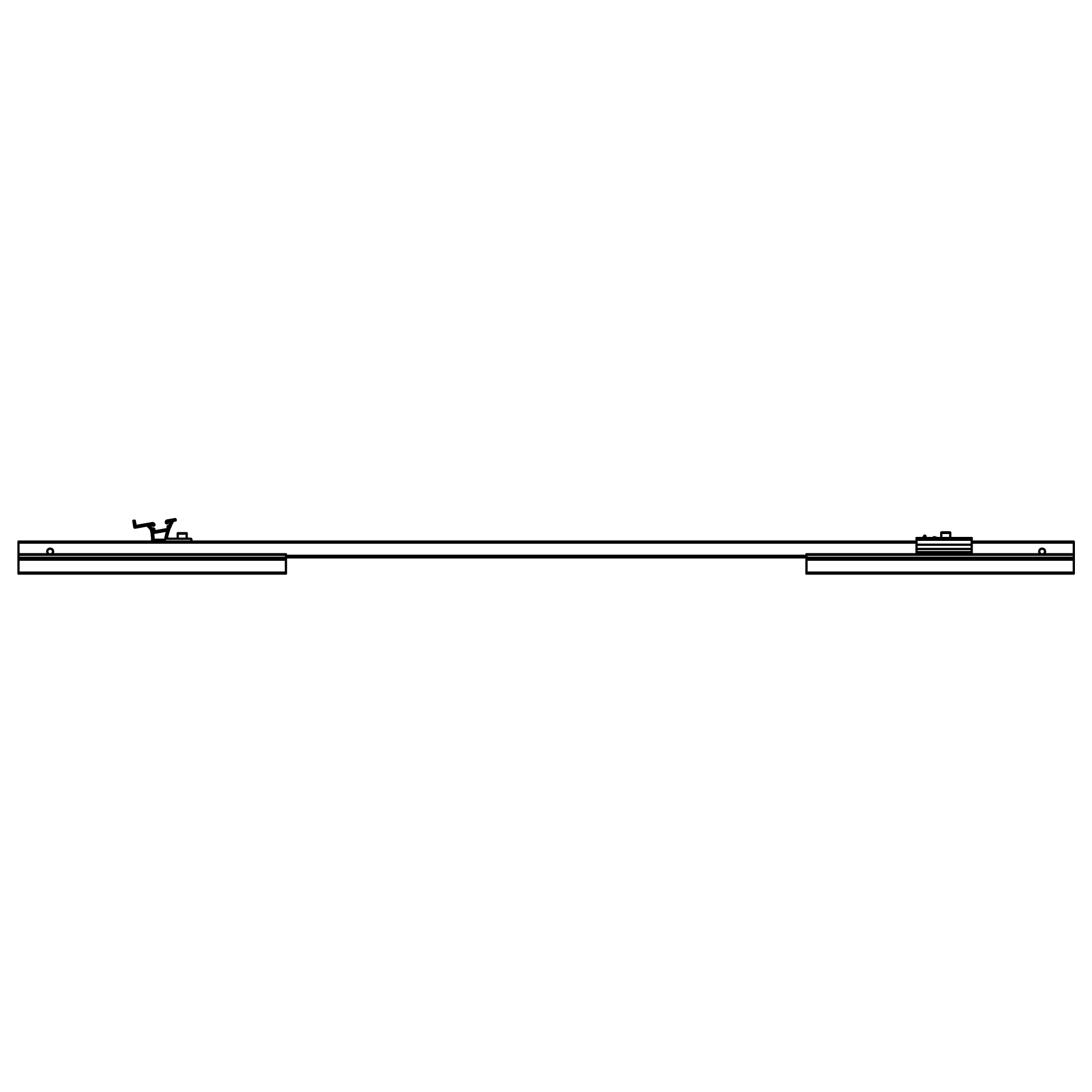 K2 Systems - S-Dome 6.10 Base Set L — für Modulbreiten von 1061-1170 mm (2004096)