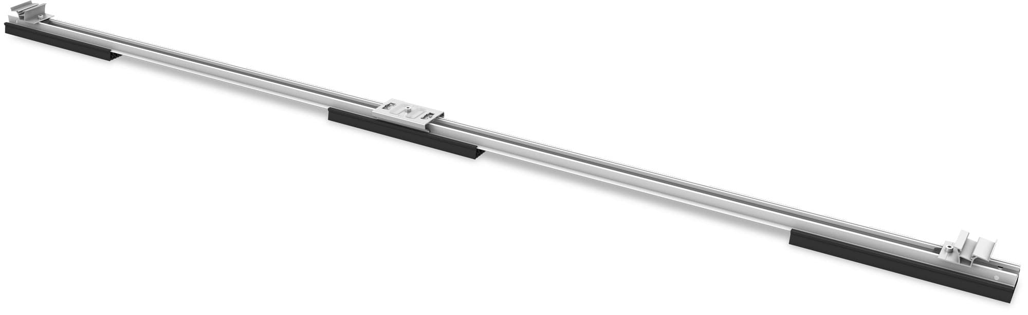 K2 Systems - D-Dome 6.10 Base Set L  (2480x75x77,5mm) — für Modulbreiten von 1061-1170 mm (2004095)