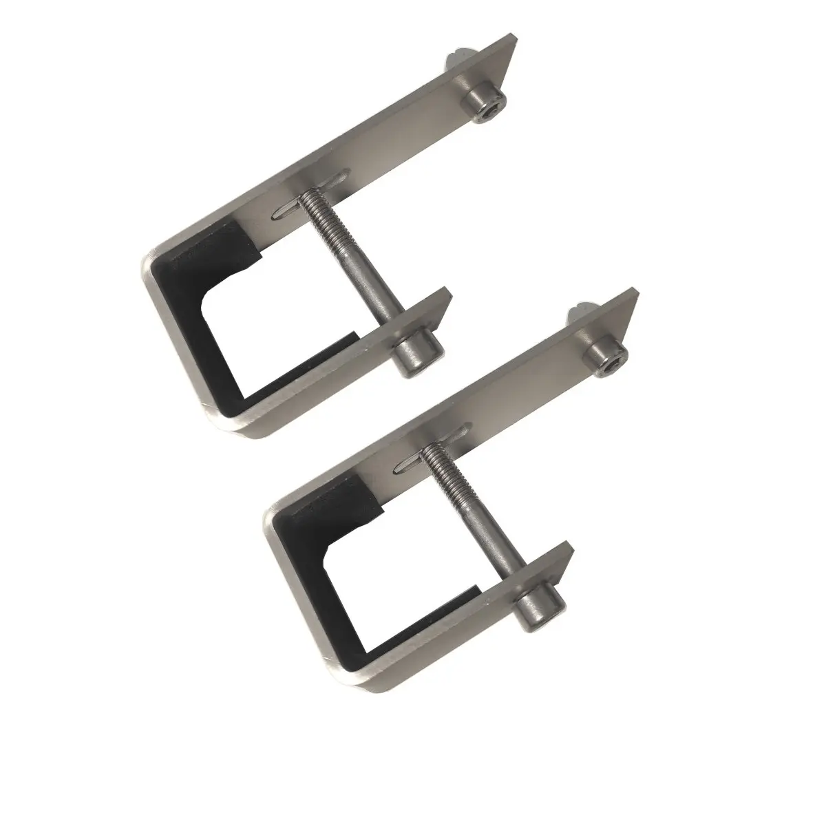 Balkonkraftwerk Halterung Balkon Multiflex für 1 x PV Modul Balkonkraftwerk L-Haken für Geländer 50 mm