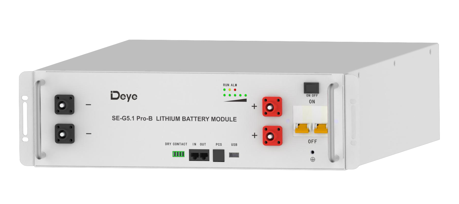 Deye SE-G5.1 Pro-B — 5,1 kWh Batteriespeicher LiFePO4
