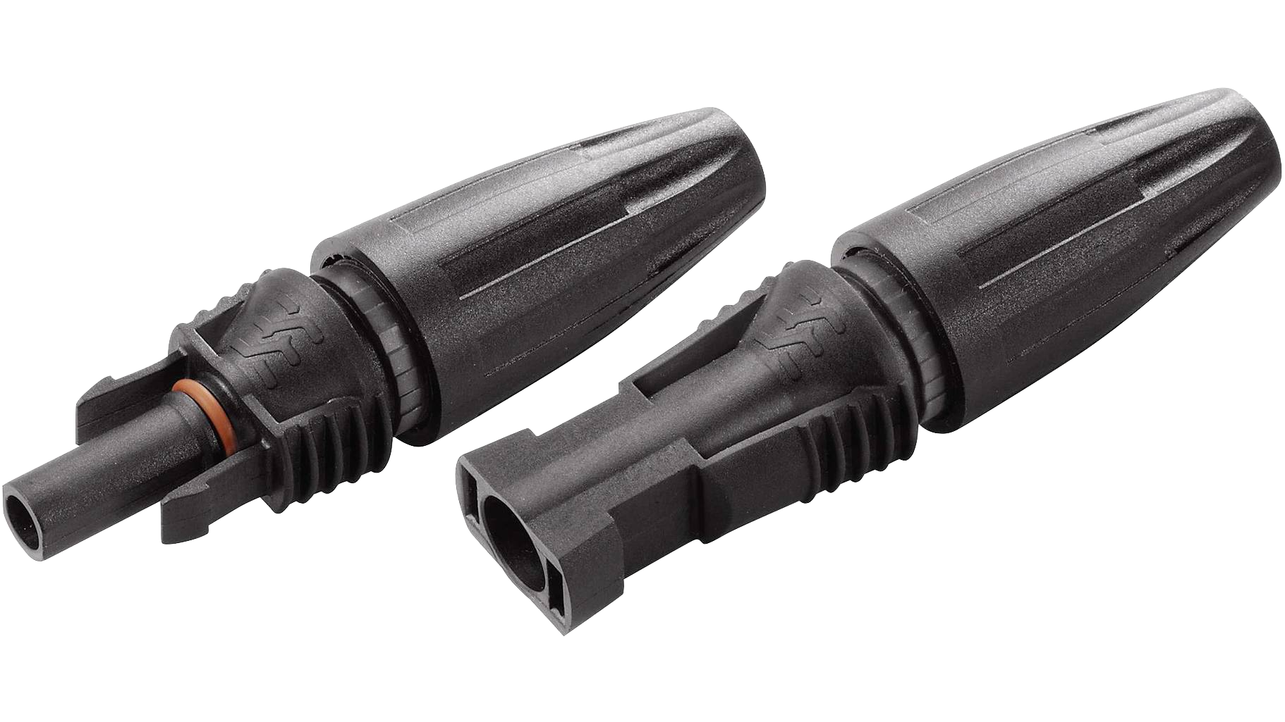 Weidmüller MC4-Stecker Crimpless Plus— MC4 Kupplungsstecker, PUSH-IN  für Kabel Ø 4-6MM²